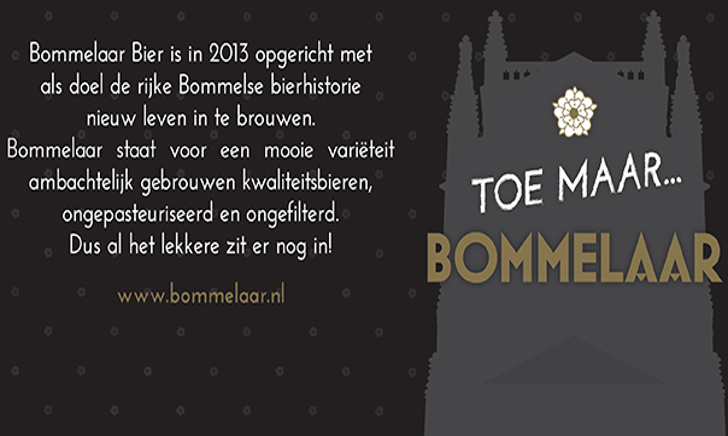 Bommelaar header